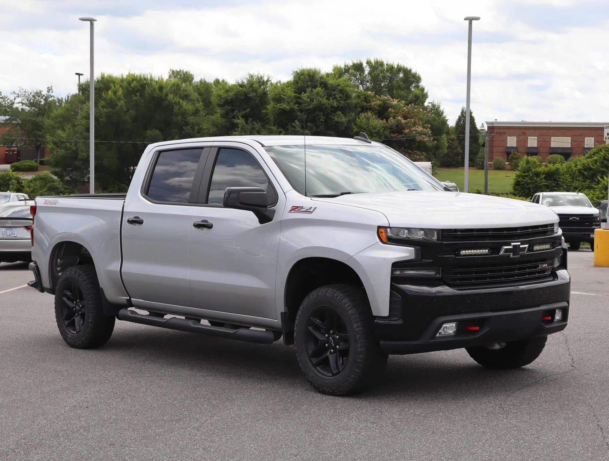 Used 2020 Chevrolet Silverado 1500 LT Trail Boss AWD/4WD video 2