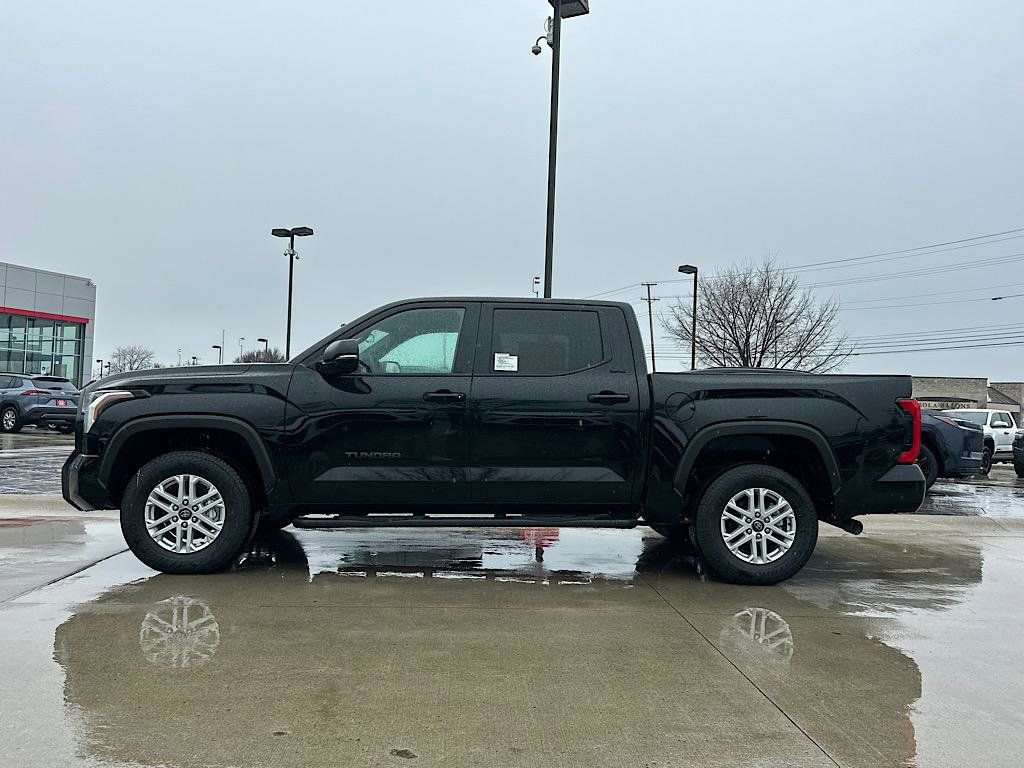 New 2026 Toyota Tundra SR5 w/ SR5 Premium Package image 2
