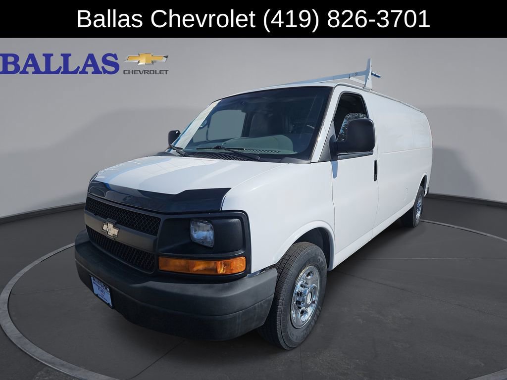 Certified 2015 Chevrolet Express 3500 Extended