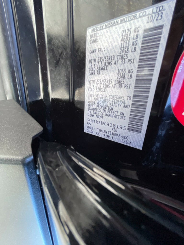 Certified 2023 Nissan Rogue SL w/ SL Premium Package AWD/4WD image 33