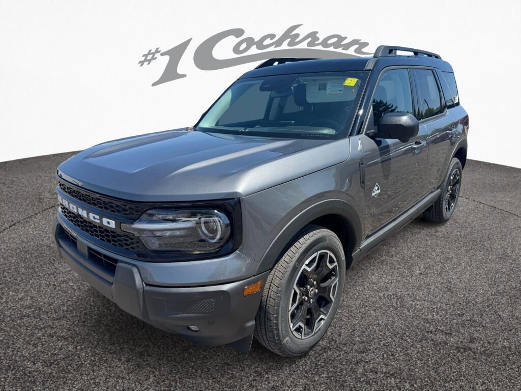 New 2025 Ford Bronco Sport Outer Banks w/ Outer Banks Tech Package+ image 3