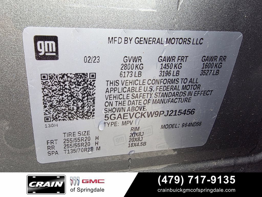Used 2023 Buick Enclave Avenir w/ Avenir Technology Package AWD/4WD image 32