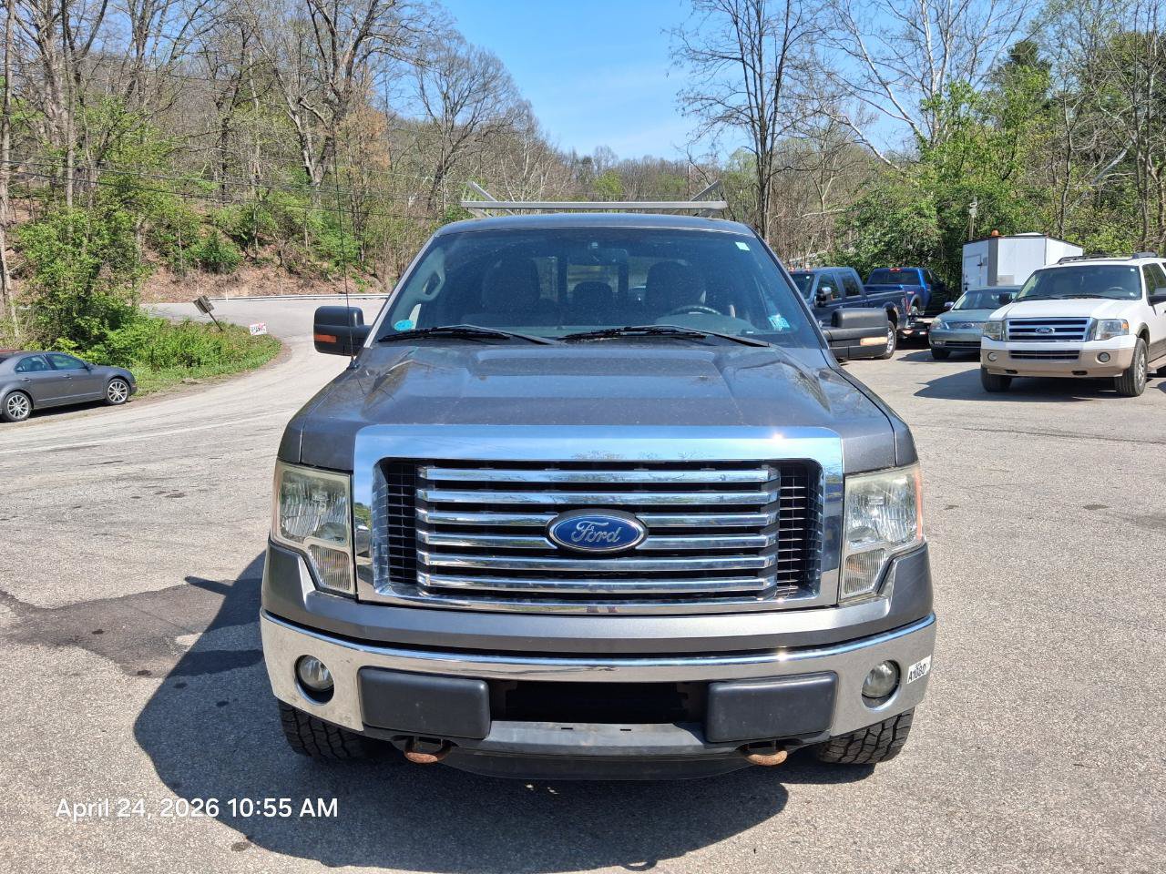Used 2011 Ford F150 XLT w/ XLT Chrome Pkg AWD/4WD image 8
