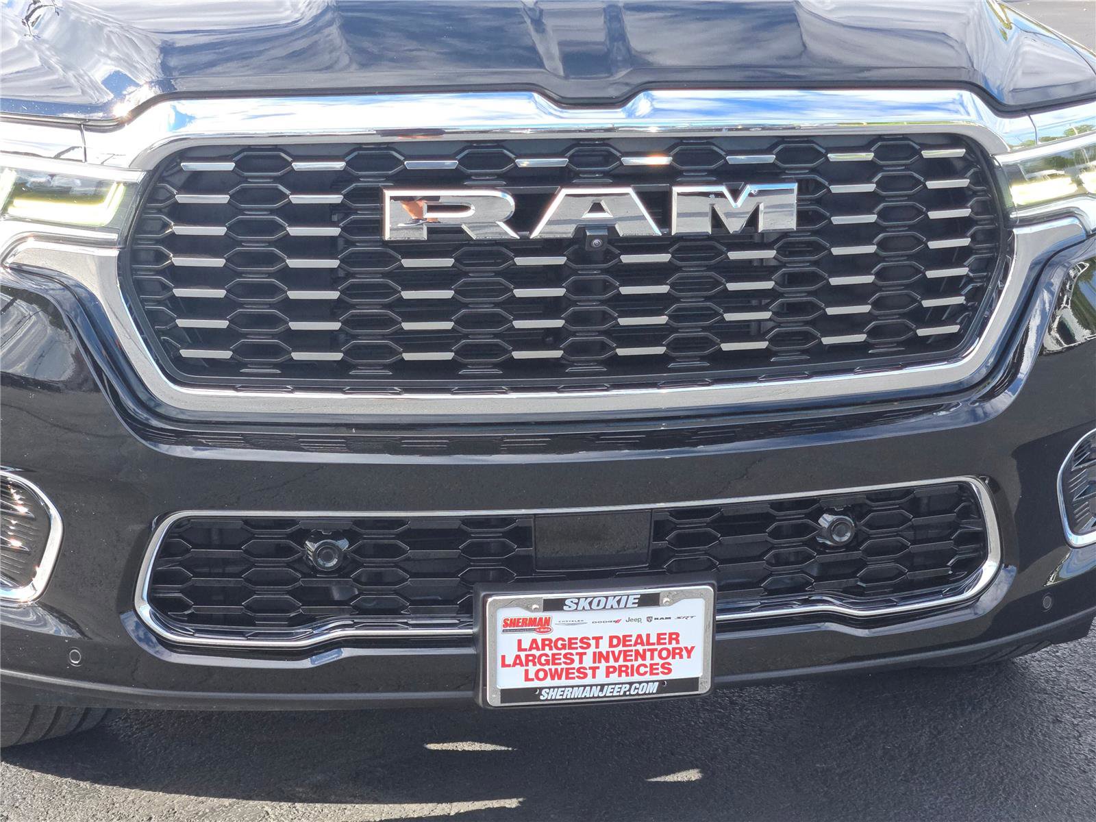 Used 2025 RAM 1500 Tungsten w/ Bed Utility Group image 7