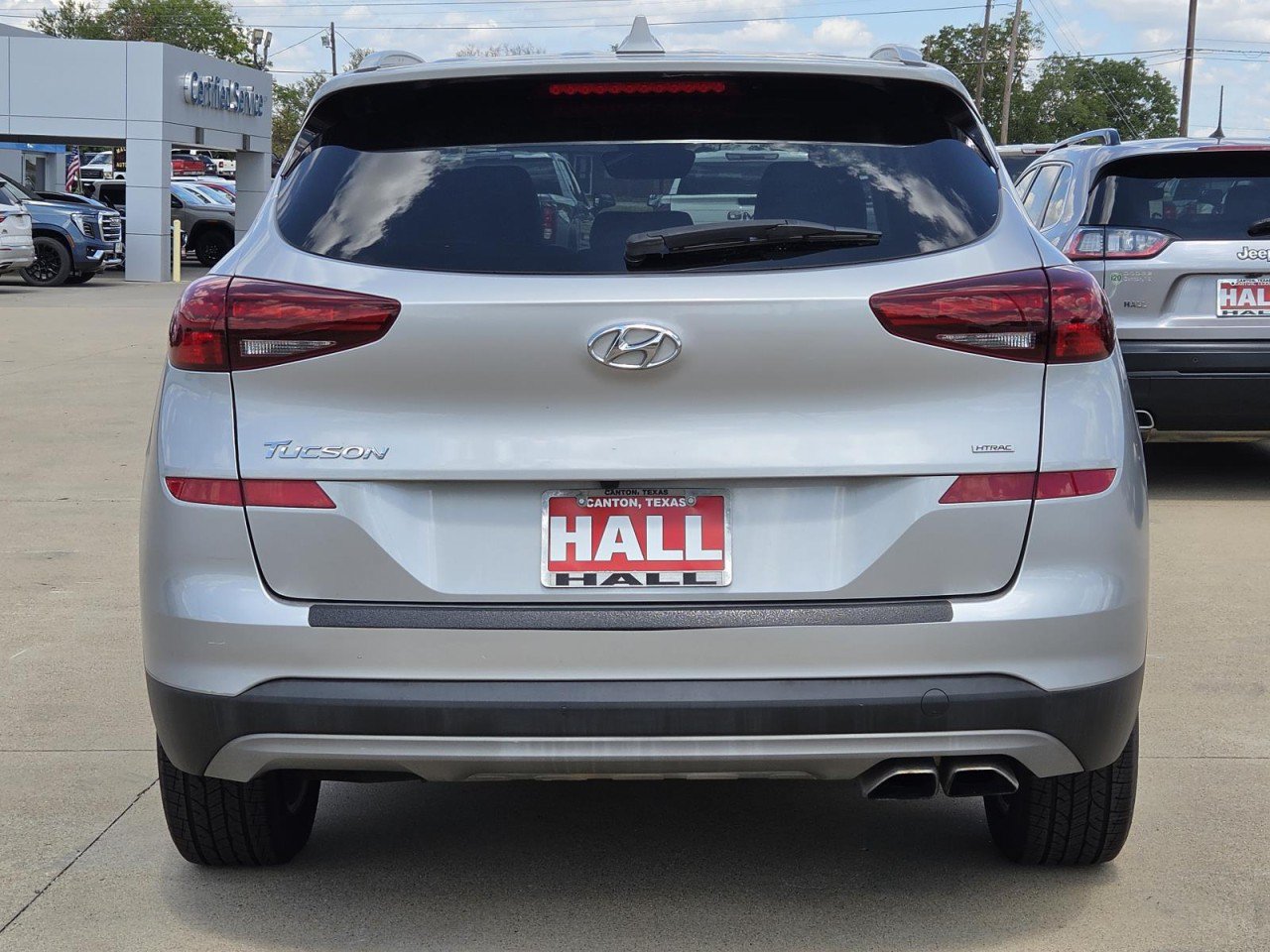 Used 2021 Hyundai Tucson Limited AWD/4WD image 5