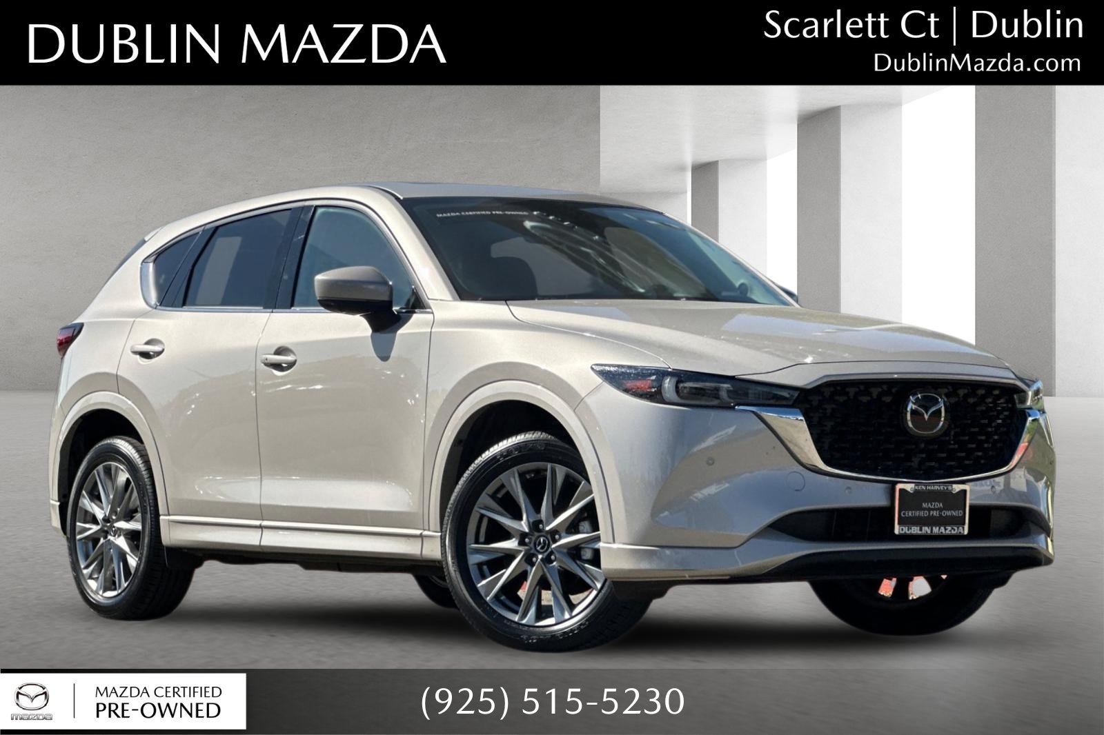 Certified 2025 MAZDA CX-5 AWD 2.5 S w/ Premium Plus Pkg