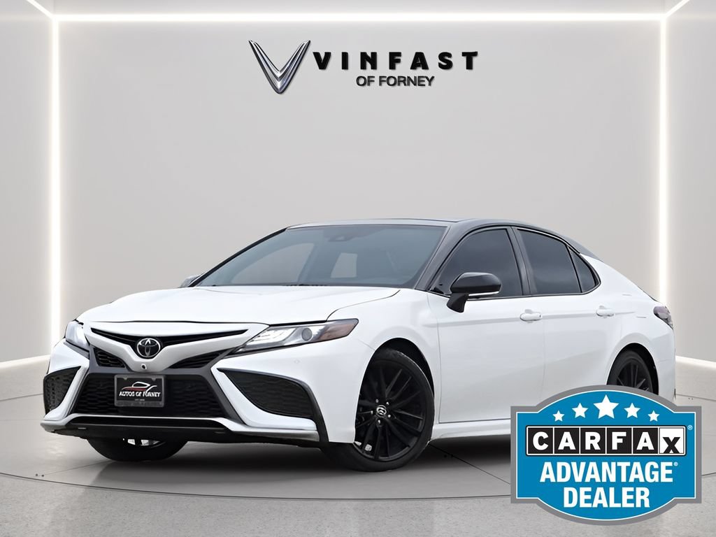 Used 2023 Toyota Camry XSE w/ Navigation Package