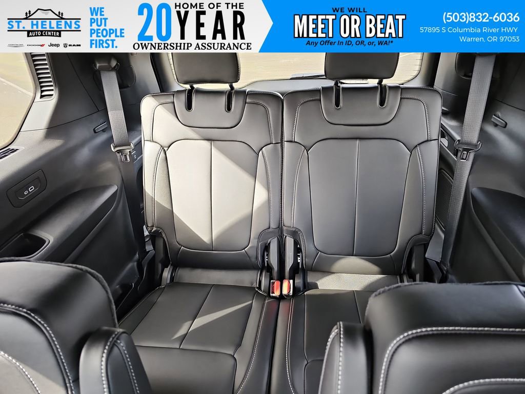 New 2026 Jeep Grand Cherokee L Limited w/ Trailer Tow Package image 33