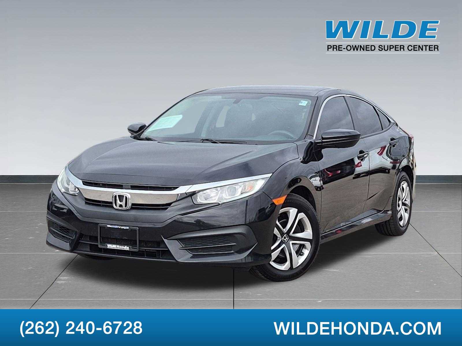 Used 2016 Honda Civic LX image 1