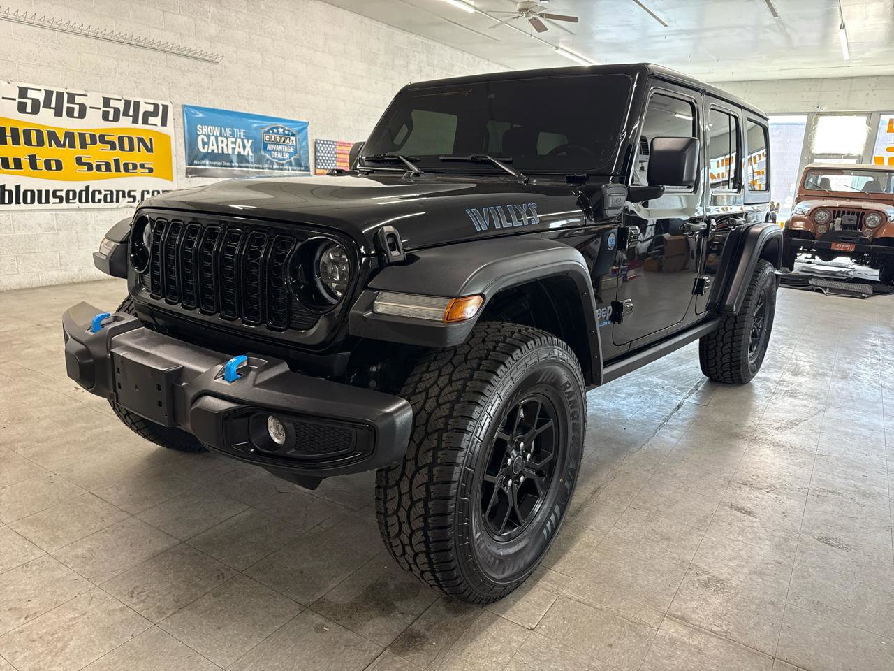Used 2024 Jeep Wrangler Unlimited image 99