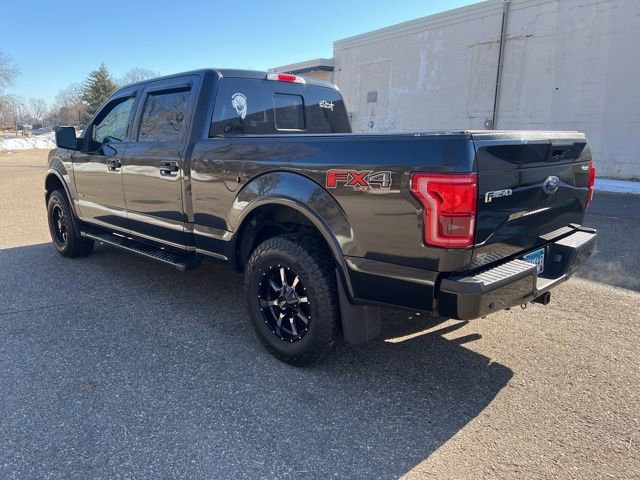 Used 2015 Ford F150 Lariat w/ Equipment Group 502A Luxury image 3