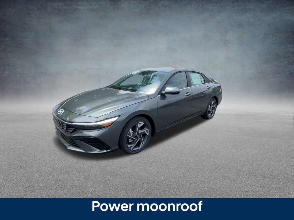 New 2025 Hyundai Elantra Limited image 8