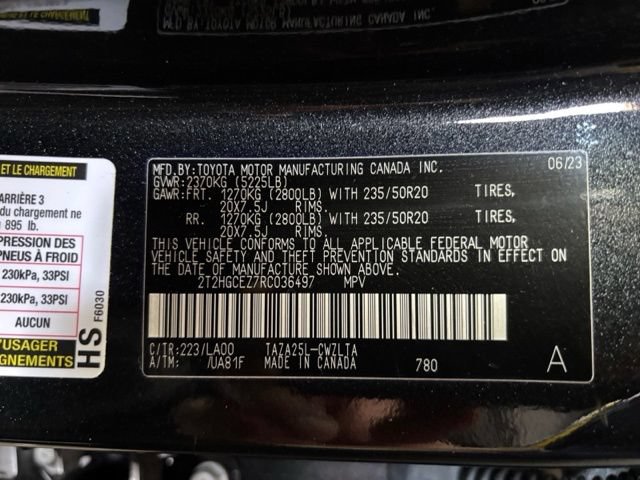 Used 2024 Lexus NX 350 AWD w/ Package Accessory (P2) image 36