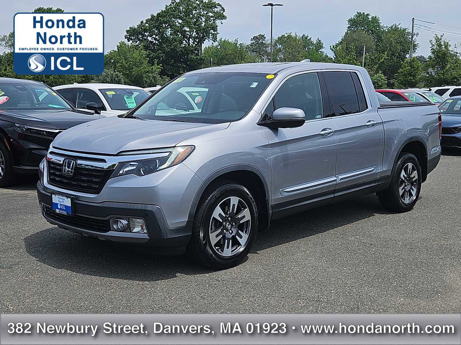 Used 2019 Honda Ridgeline RTL-E