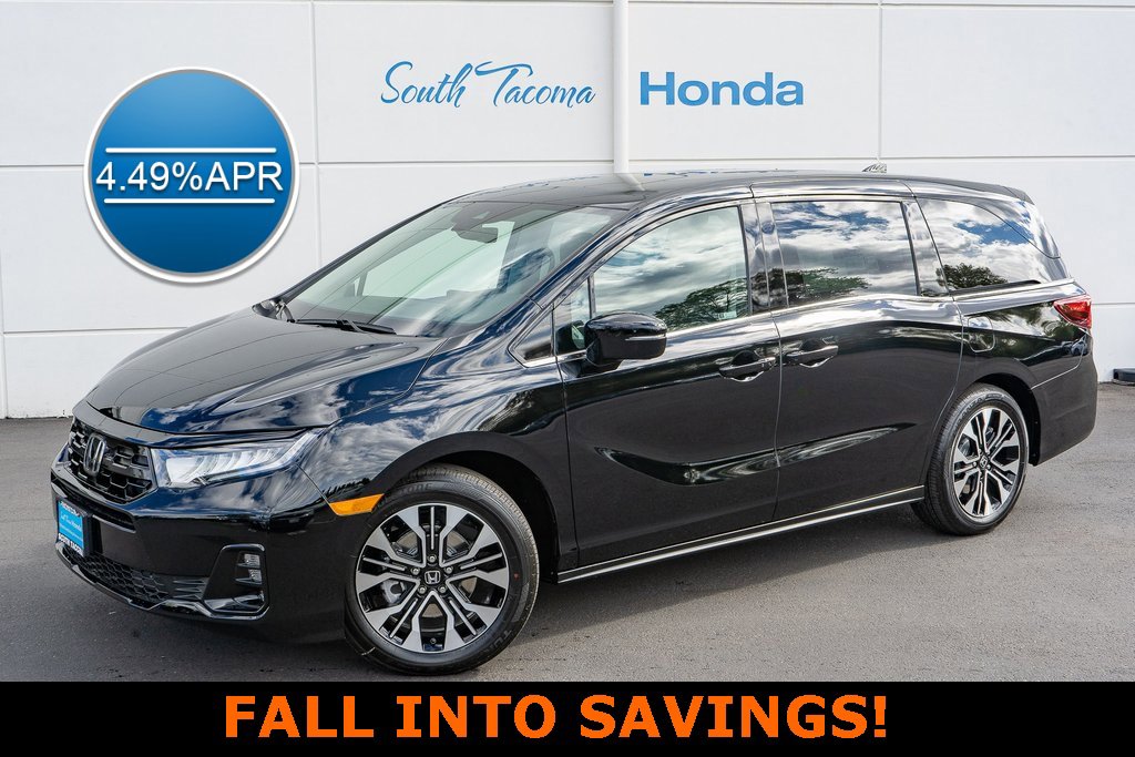 New 2026 Honda Odyssey Elite