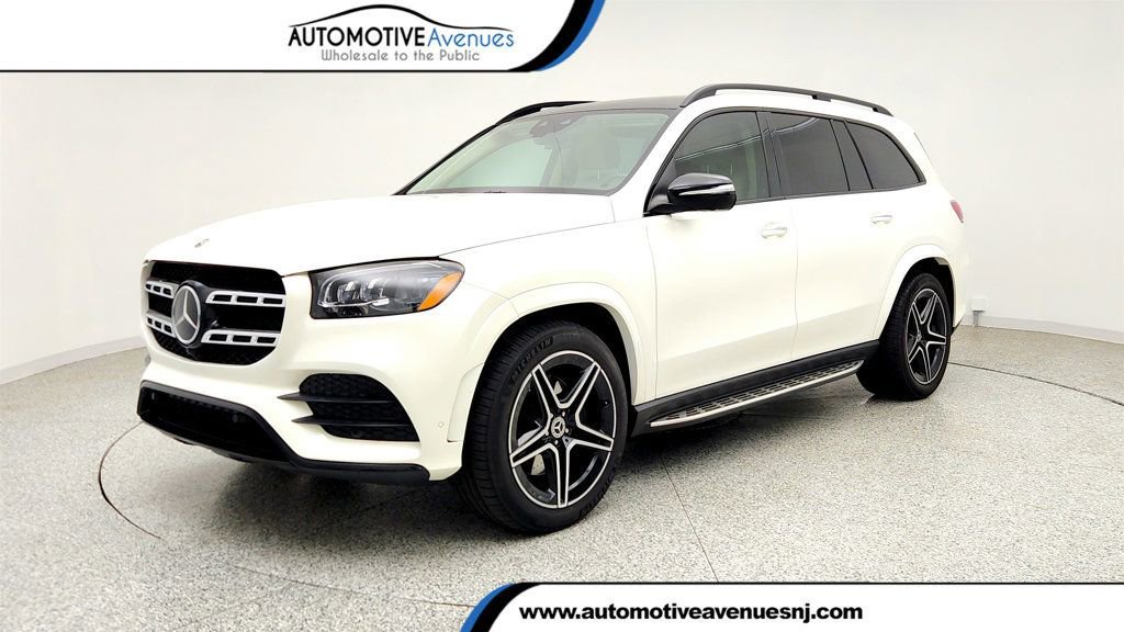Used 2021 Mercedes-Benz GLS 580 4MATIC image 1