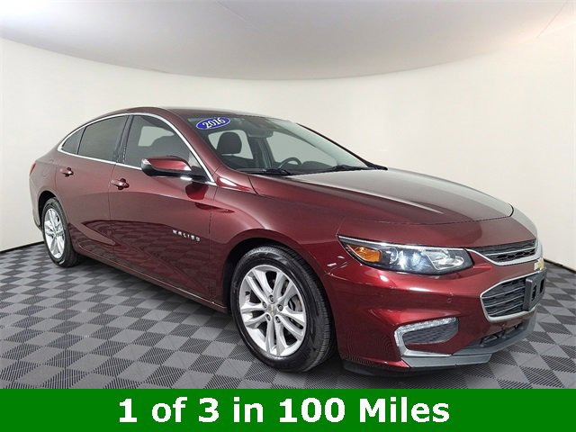 Used 2016 Chevrolet Malibu Hybrid w/ Driver Confidence Package