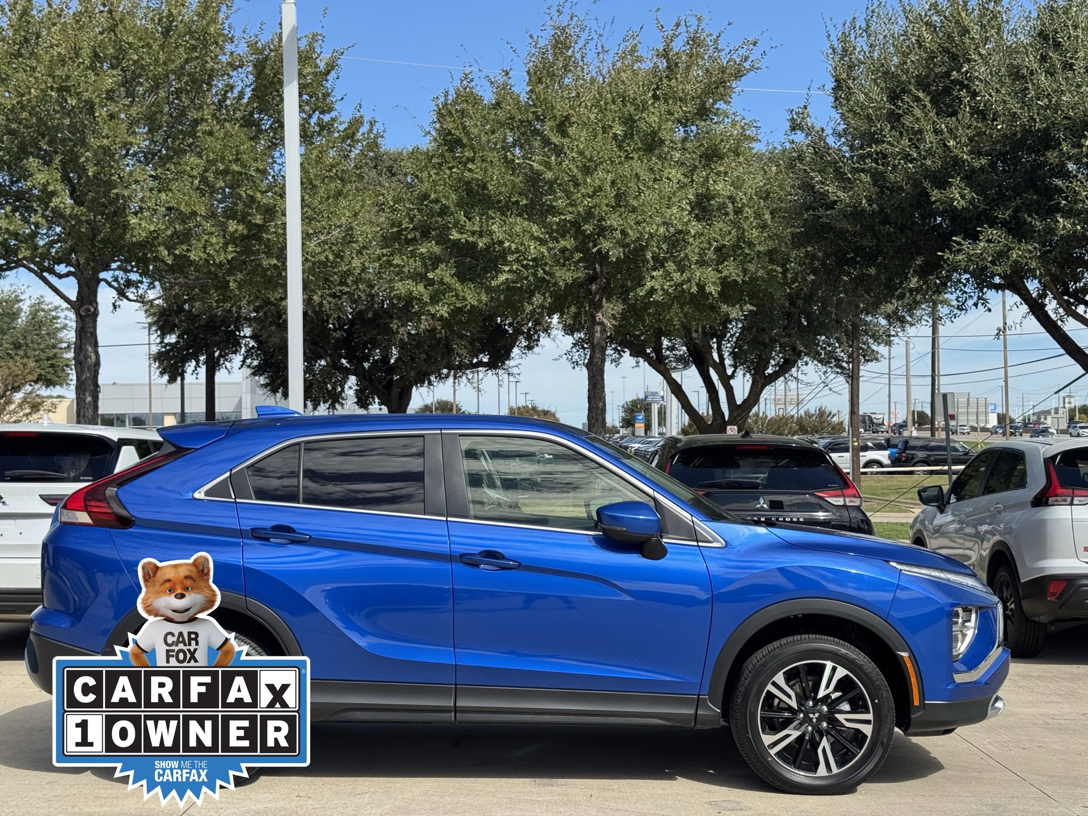 Used 2026 Mitsubishi Eclipse Cross SE AWD/4WD image 3