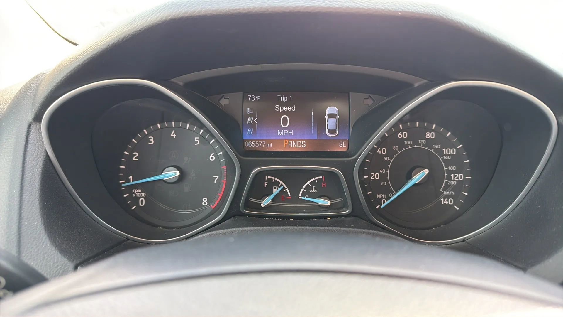 Used 2017 Ford Focus Titanium image 14