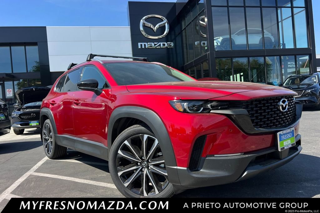 New 2026 MAZDA CX-50 AWD 2.5 S w/ Cargo Package