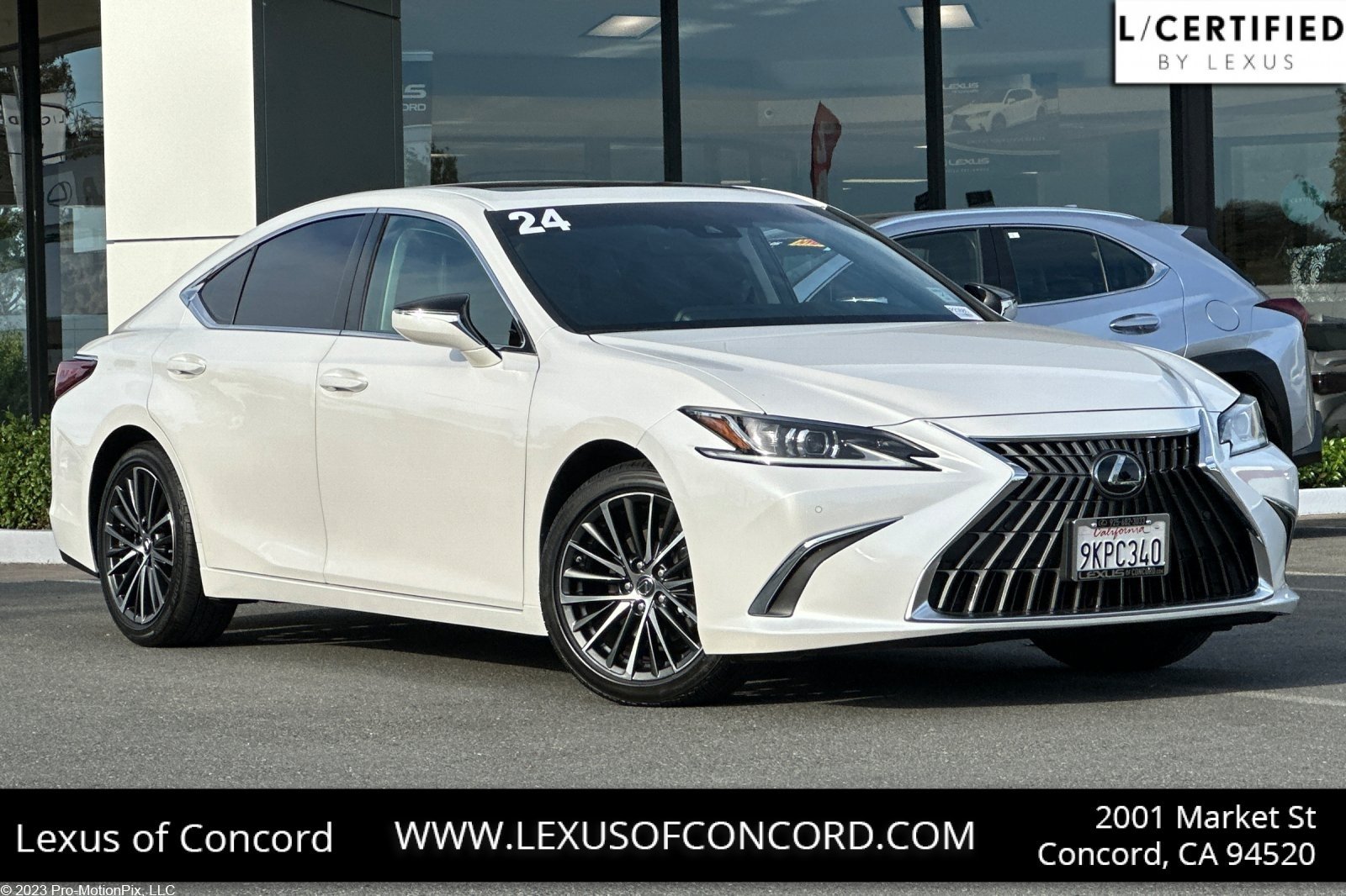 Certified 2024 Lexus ES 350 w/ Premium Package