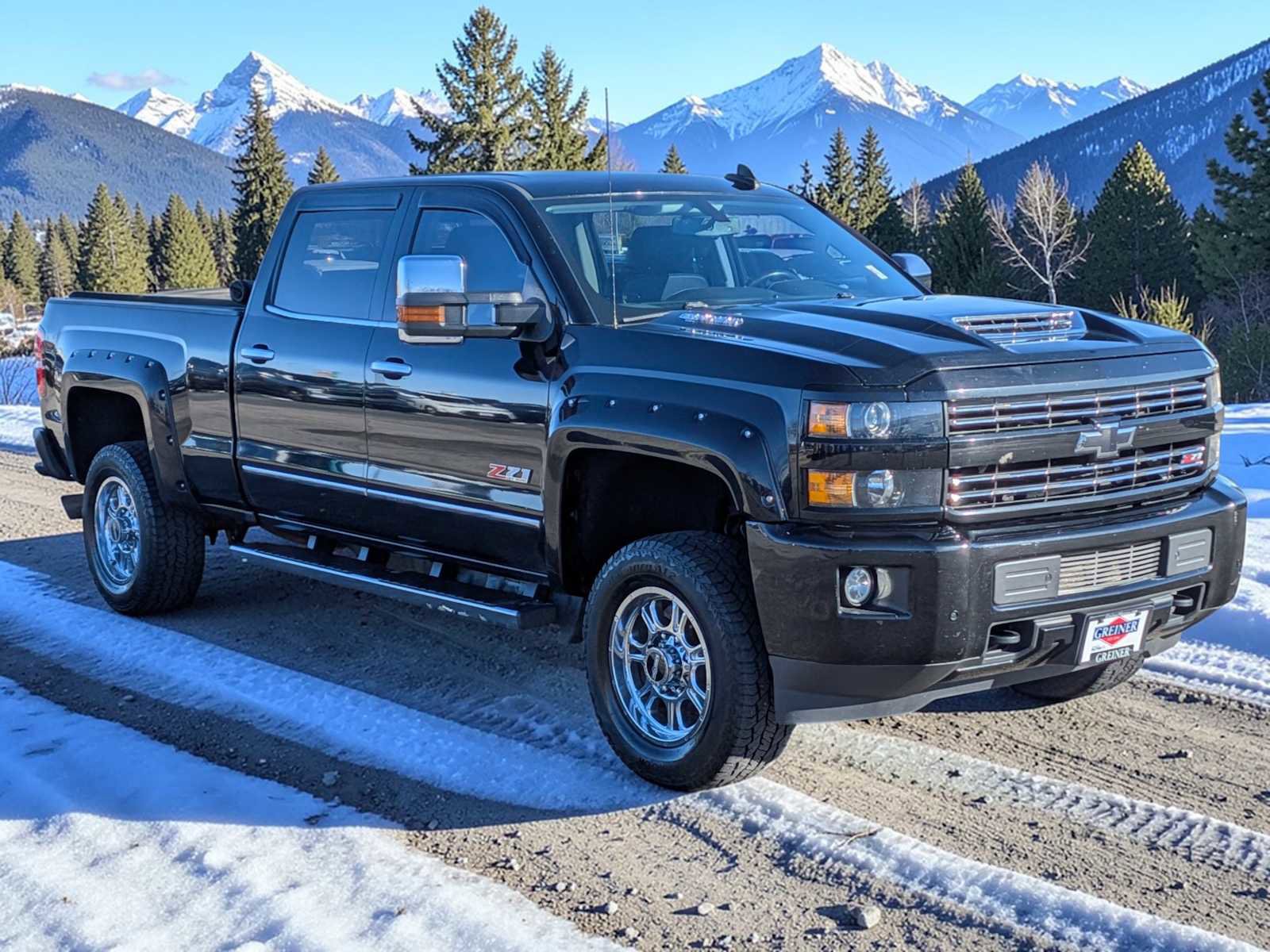 Used 2018 Chevrolet Silverado 3500 LTZ w/ Duramax Plus Package image 8