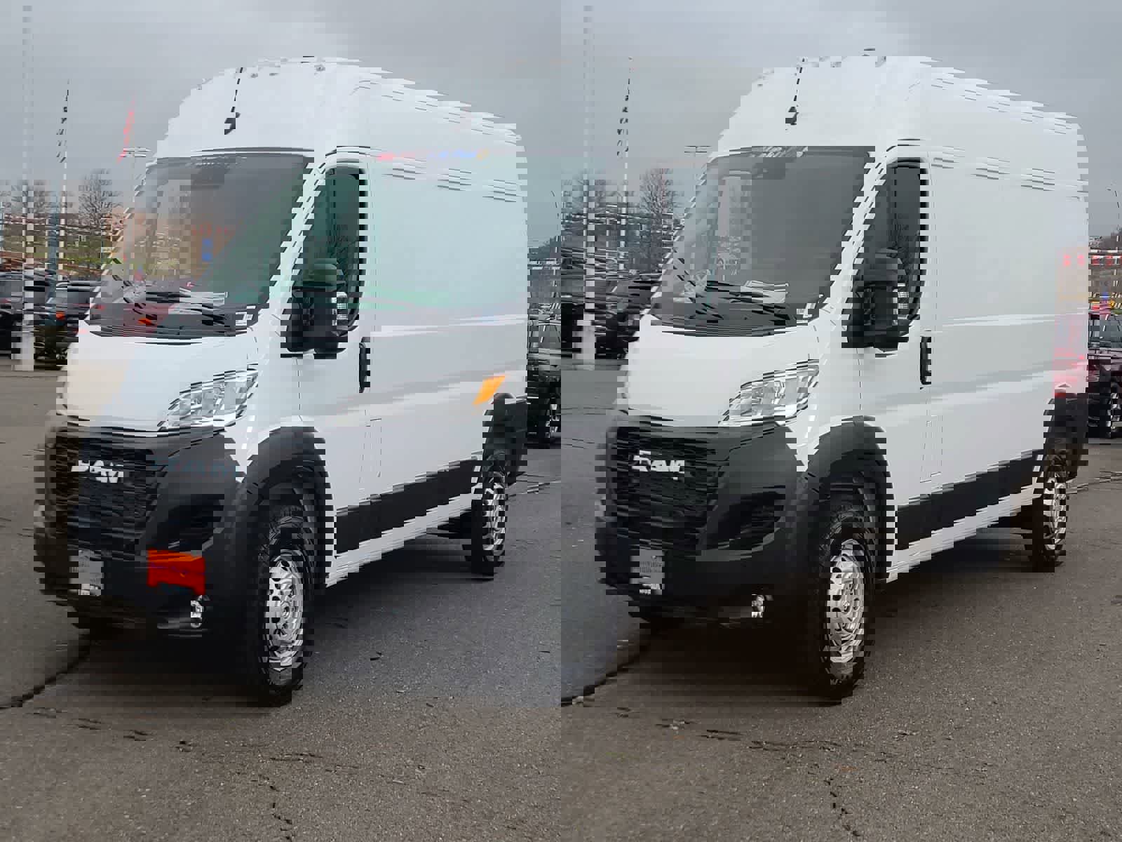 New 2026 RAM ProMaster 2500 w/ Premium Convenience Group