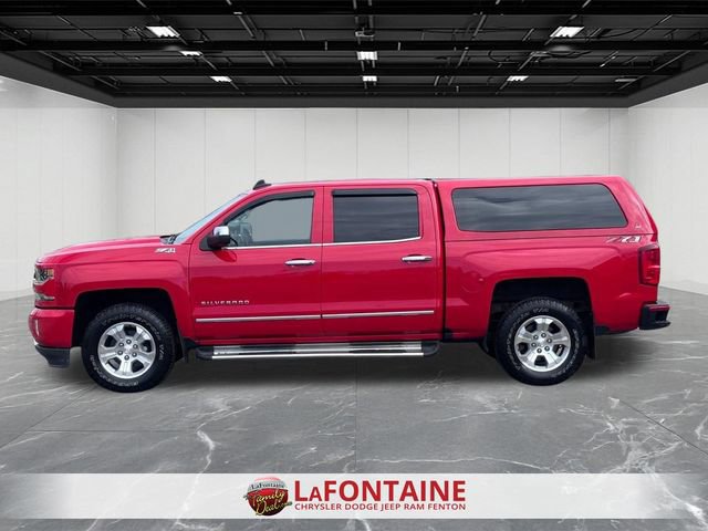 Used 2018 Chevrolet Silverado 1500 LTZ Z71 image 2