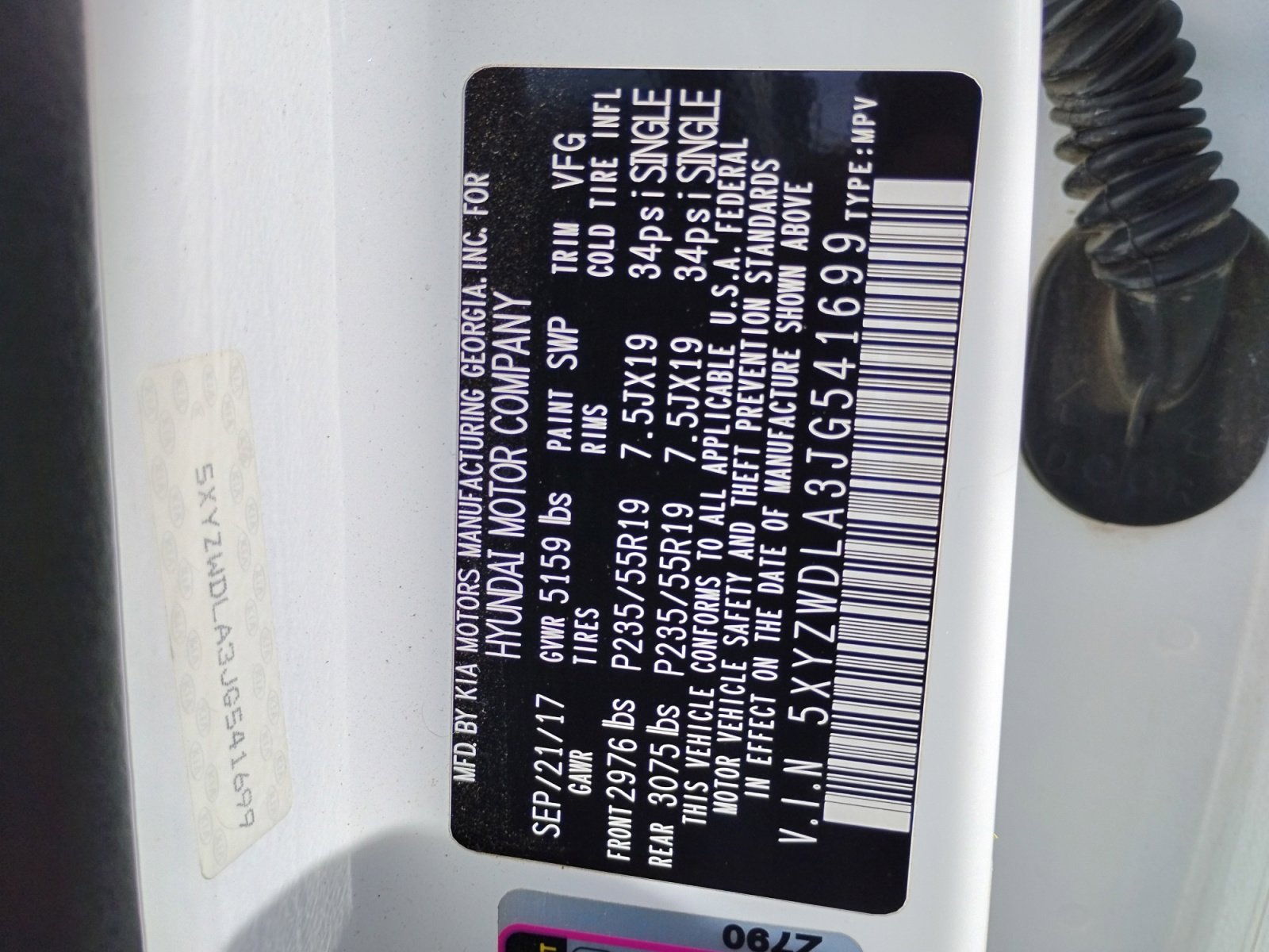 Used 2018 Hyundai Santa Fe Sport image 30