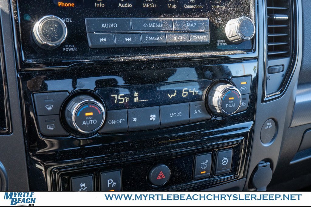 Used 2023 Nissan Titan PRO-4X w/ Pro-4x Convenience Package image 22