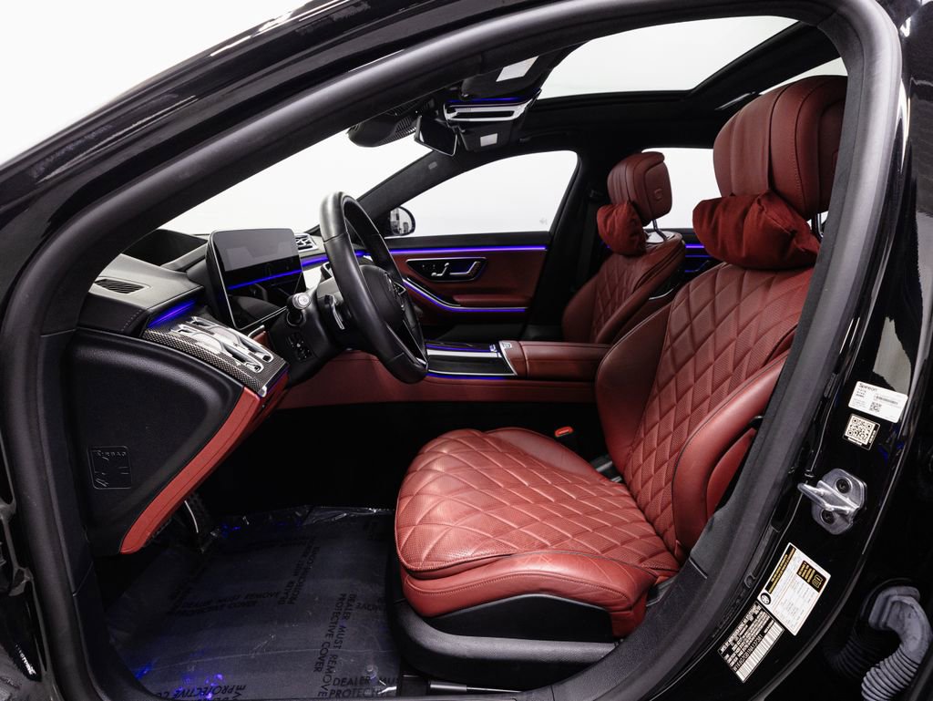 Used 2022 Mercedes-Benz S 580 4MATIC Sedan image 8