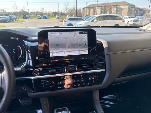 Used 2024 Nissan Pathfinder Platinum w/ Cargo Package image 14