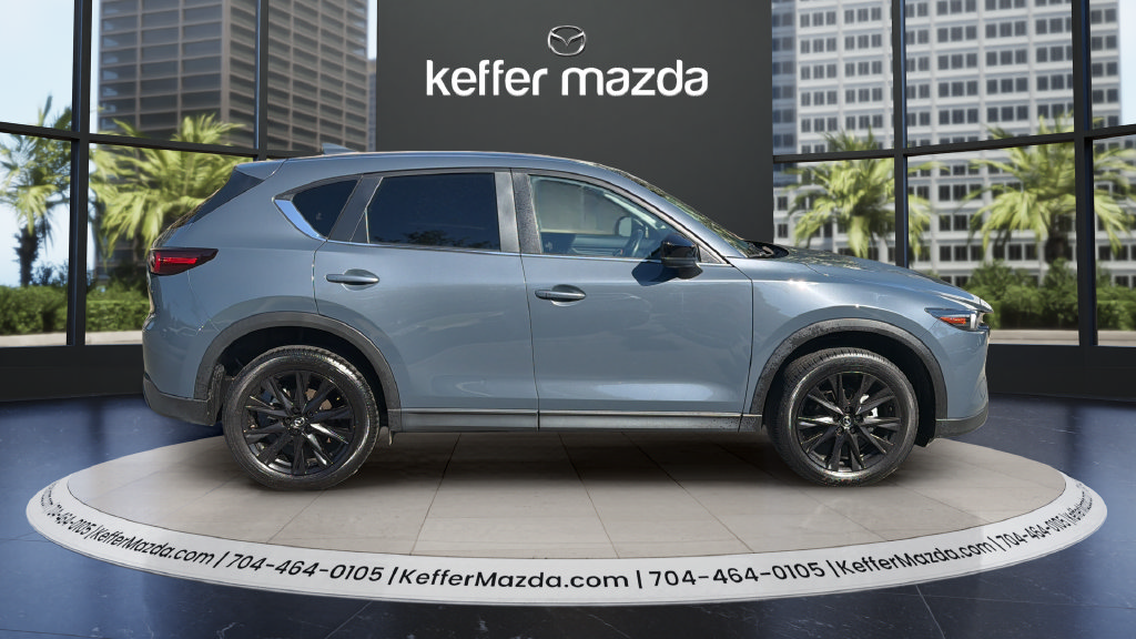 Certified 2025 MAZDA CX-5 Carbon Edition AWD/4WD image 8