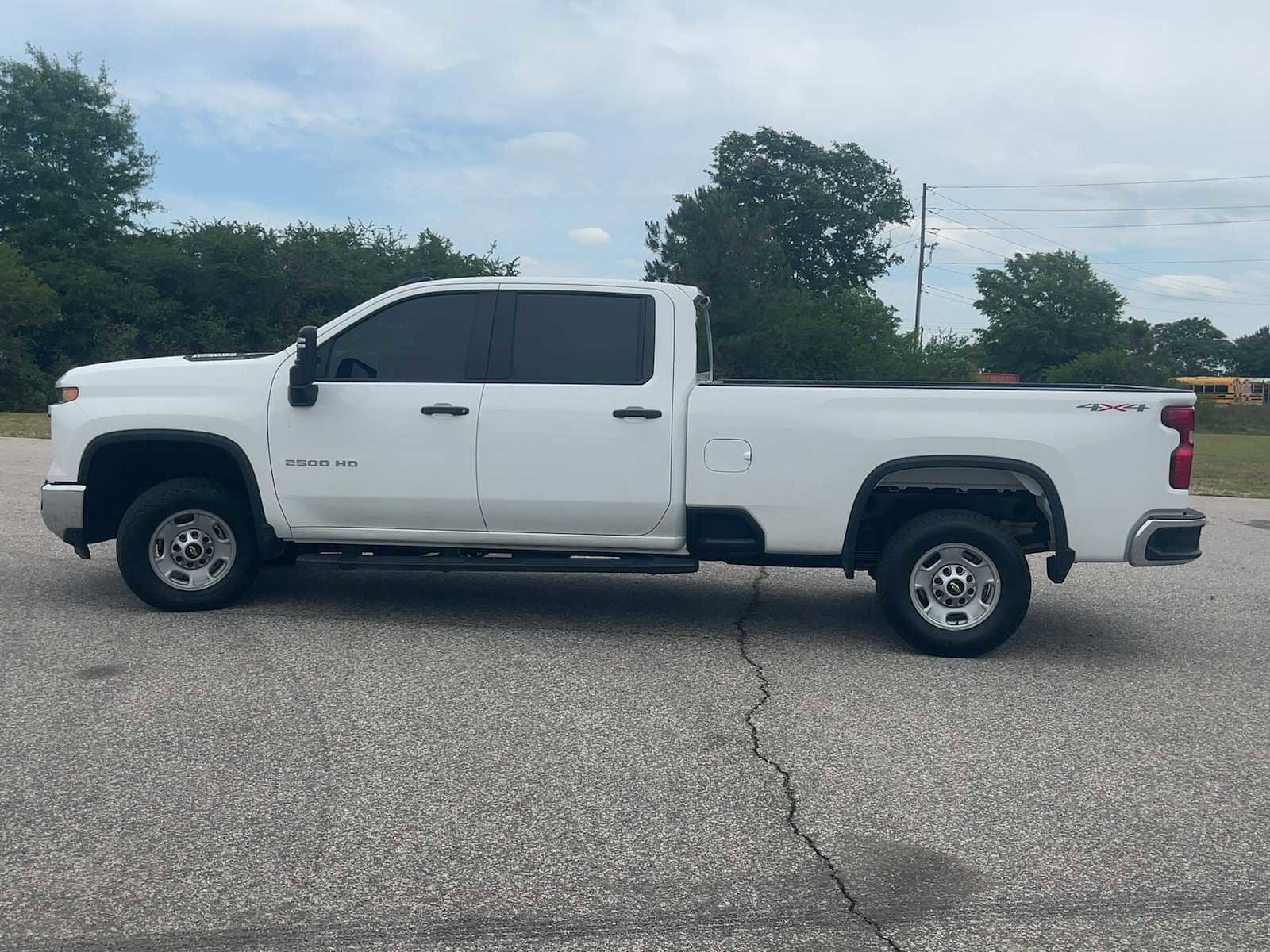 Used 2024 Chevrolet Silverado 2500 W/T w/ WT Convenience Package AWD/4WD image 4