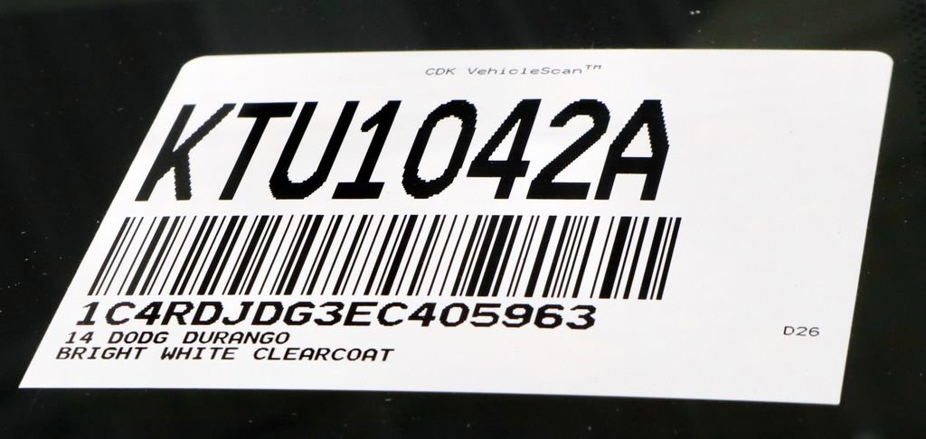 Used 2014 Dodge Durango Limited image 39