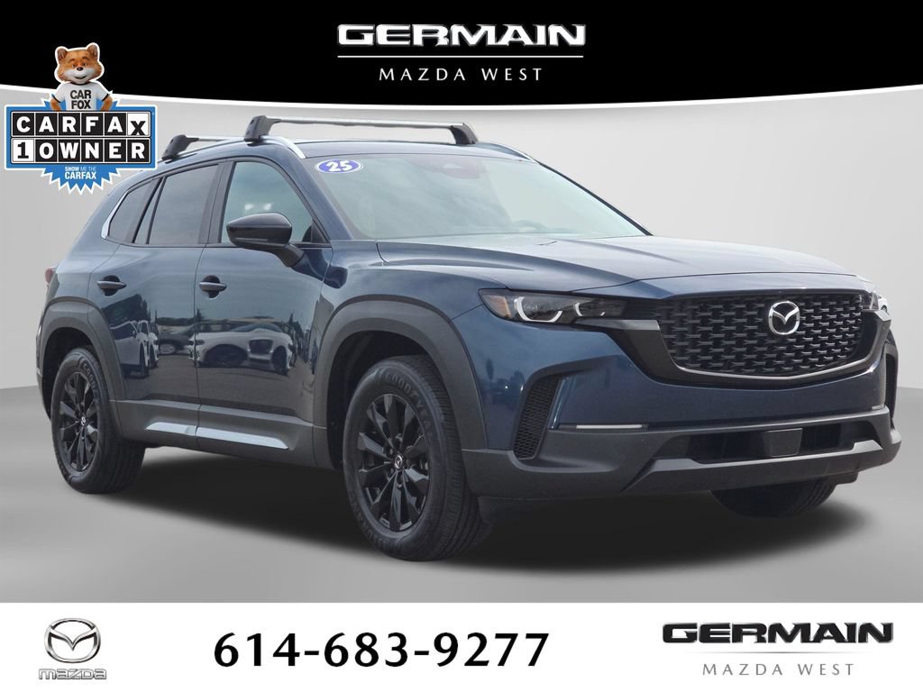 Certified 2025 MAZDA CX-50 AWD 2.5 S w/ Accent Package image 4