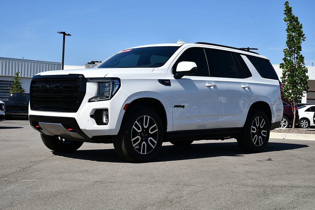 Used 2024 GMC Yukon AT4 w/ AT4 Premium Package AWD/4WD image 3