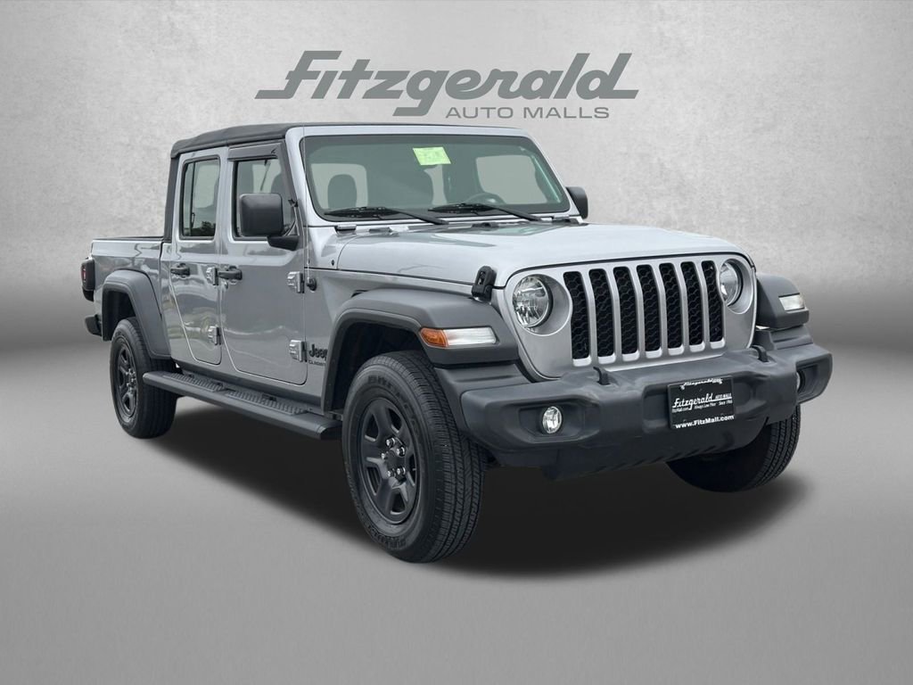 Used 2021 Jeep Gladiator Sport w/ Trailer Tow Package image 1
