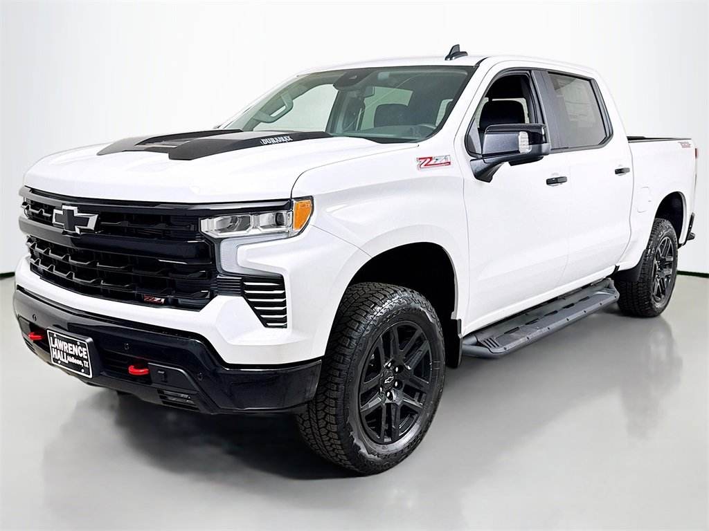 New 2026 Chevrolet Silverado 1500 LT Trail Boss w/ LT Trail Boss Premium Package