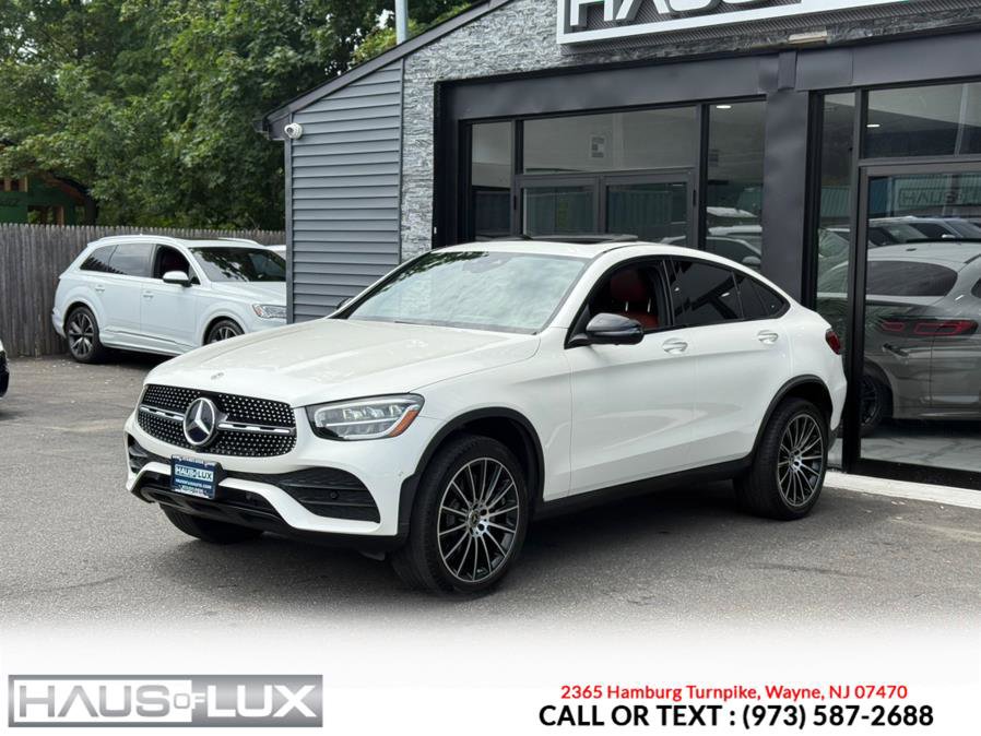 Used 2021 Mercedes-Benz GLC 300 4MATIC Coupe w/ AMG Line image 5