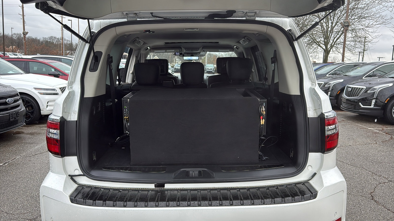 Used 2022 Nissan Armada Platinum image 35