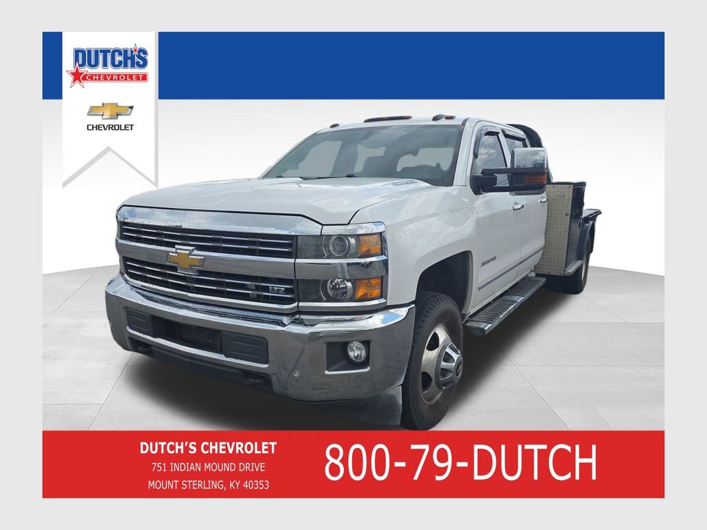 Used 2015 Chevrolet Silverado 3500 LTZ w/ Duramax Plus Package
