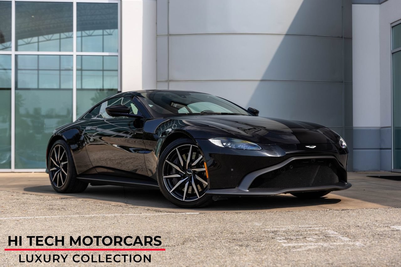 Used 2020 Aston Martin V8 Vantage Coupe