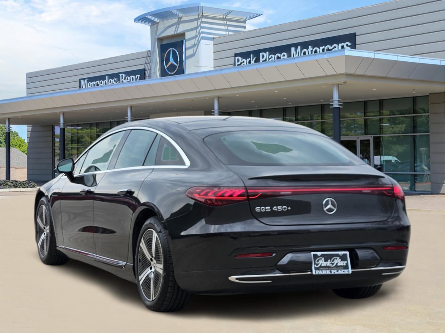 Certified 2023 Mercedes-Benz EQS 450+ Sedan image 4