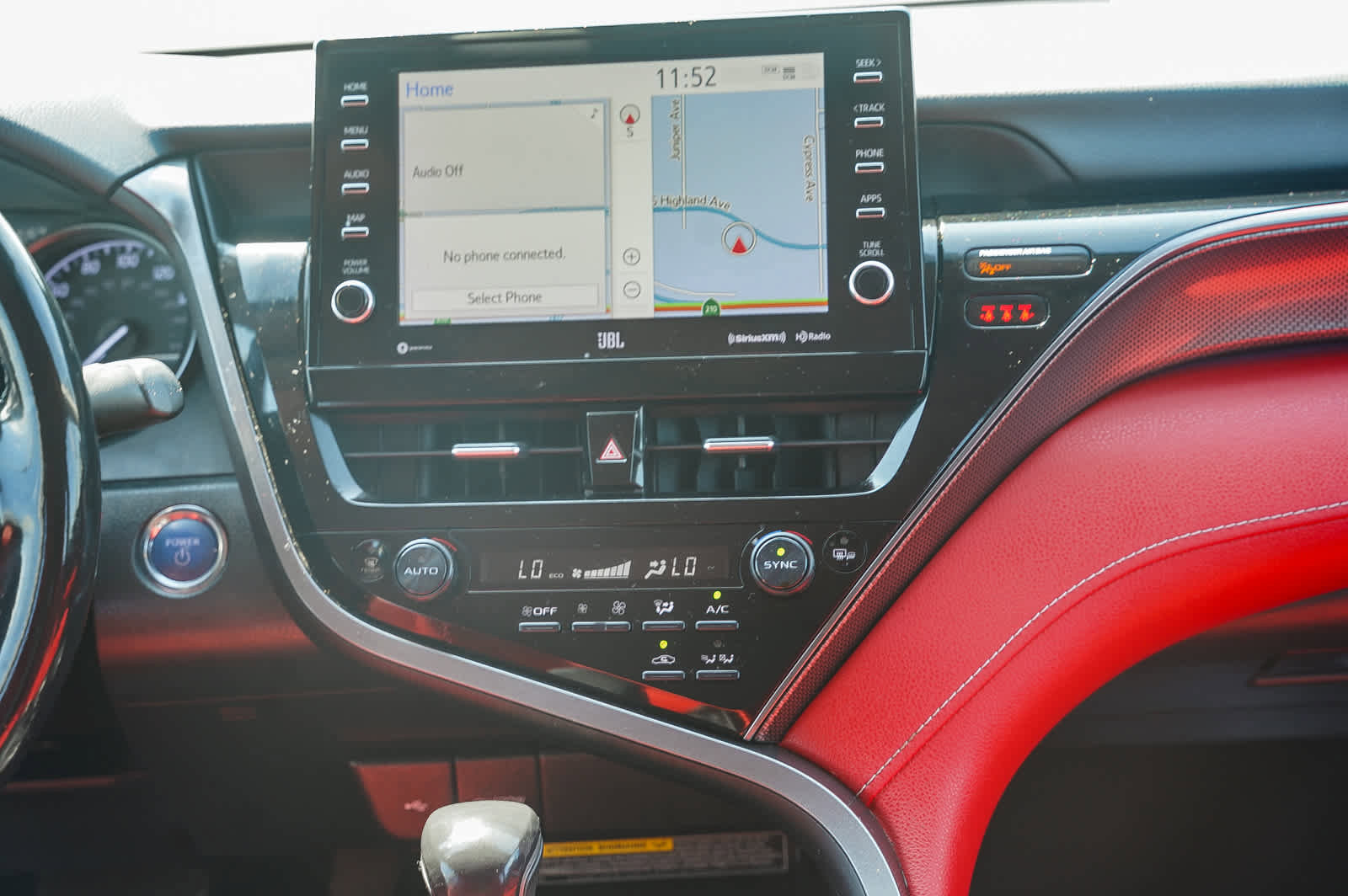 Used 2021 Toyota Camry XSE w/ Navigation Upgrade Package image 13