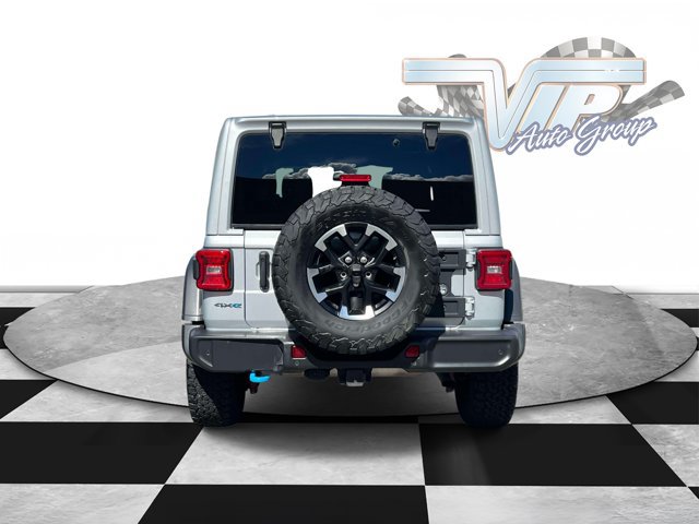 Used 2024 Jeep Wrangler Unlimited Rubicon 4xe w/ Safety Group AWD/4WD image 6