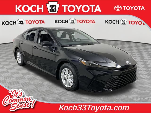 New 2026 Toyota Camry LE
