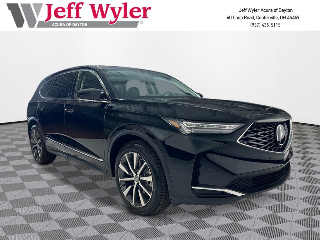 New 2026 Acura MDX w/ Technology Package AWD/4WD image 1