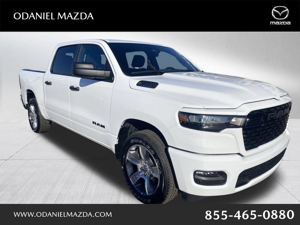 Used 2025 RAM 1500 Tradesman AWD/4WD image 1