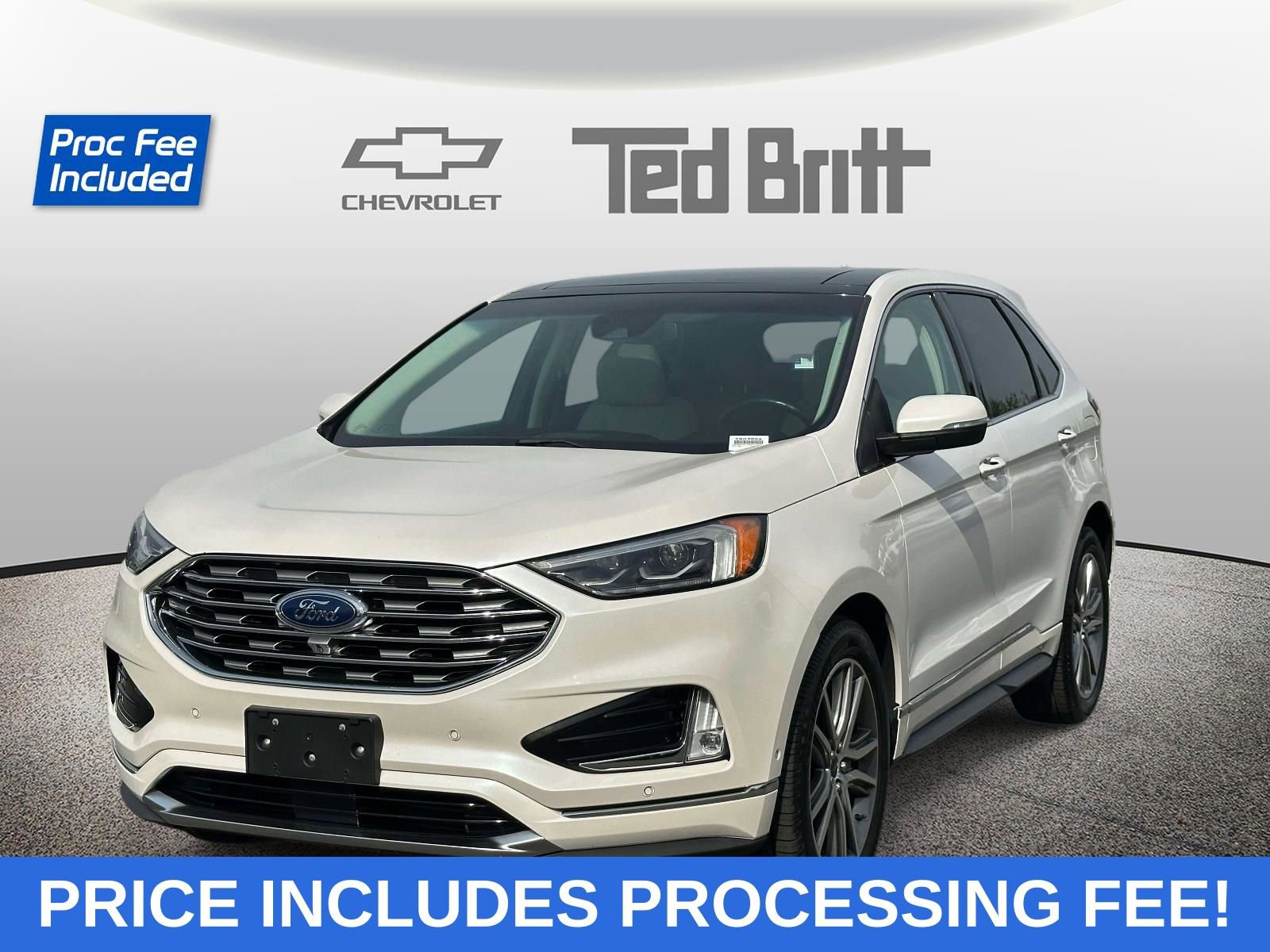 Used 2019 Ford Edge Titanium w/ Equipment Group 301A image 1